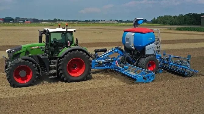 New Fendt 942 Vario _ 57m spraying _ Tulip harvest explained _ Franzen Landbouw _ Part 2