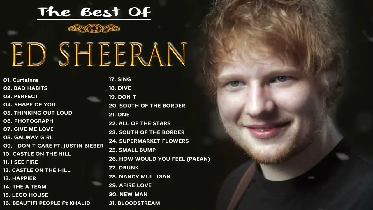 Ed Sheeran Greatest Hits Full Album 2023 - Ed Sheeran Best Songs 2023 ...