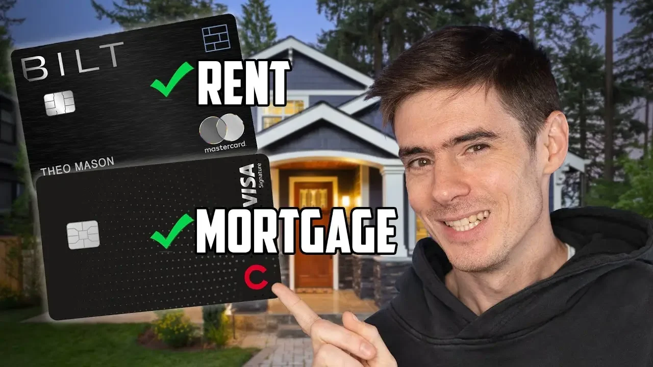 The BEST Credit Cards for Rent Payments and Mortgages Videos Ben Hedges Gan Jing World