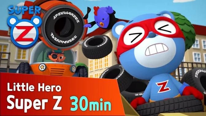 [Super Z] Little Hero Super Z Episode l 30min play