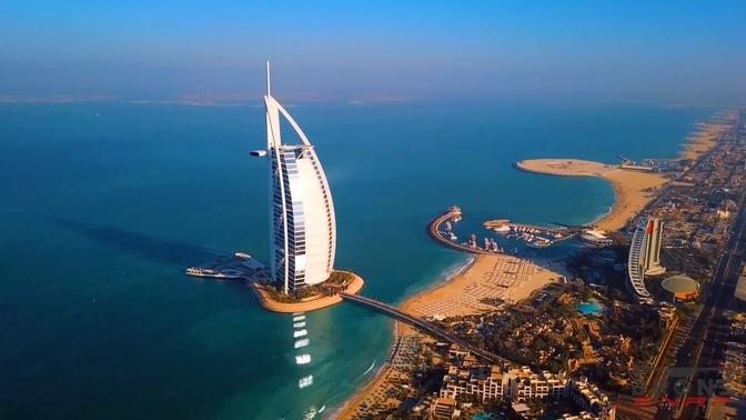 Dubai, United Arab Emirates 🇦🇪 - by drone [4K] | AROUND THE WORLD