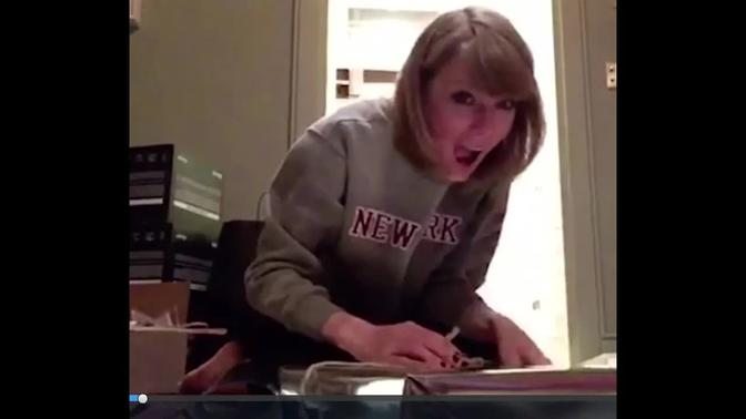 Taylor Swift's Gift Giving of 2014 | SWIFTMAS