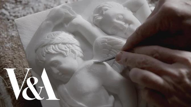 How was it made? Donatello's marble carving technique | V&A