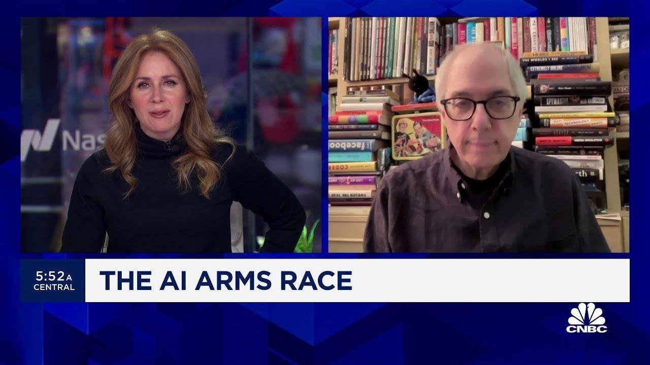 WIRED's Steve Levy on the AI arms race: OpenAI doesn't have the 'invulnerability' it once had