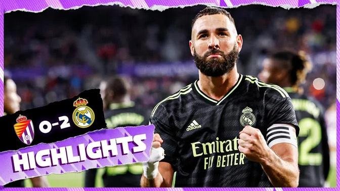 Real Valladolid 0-2 Real Madrid | HIGHLIGHTS | LaLiga 2022/23