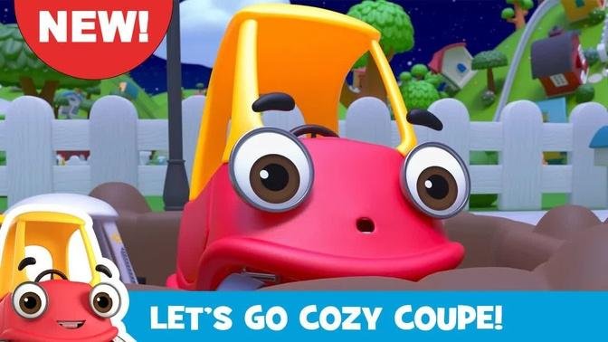 NEW! Invasion of the Dirt Diggers Song! | Kids Videos | Let's Go Cozy Coupe - Cartoons for Kids