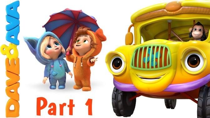  Wheels on the Bus   Nursery Rhymes and Baby Songs from Dave and Ava