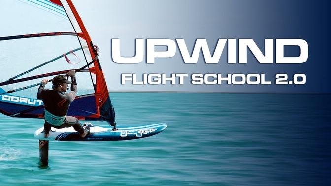 How to go Upwind - Windfoiling