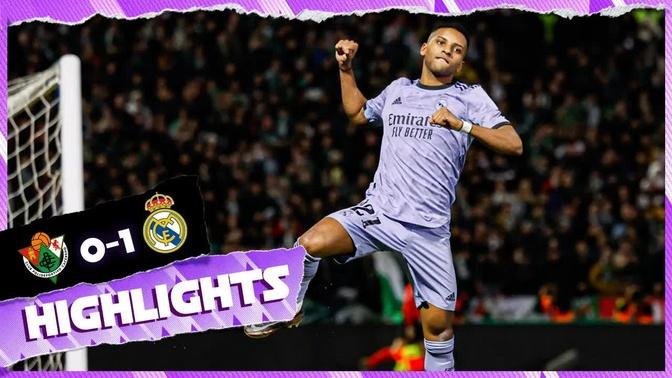 CP Cacereño 0-1 Real Madrid | HIGHLIGHTS | Copa Del Rey