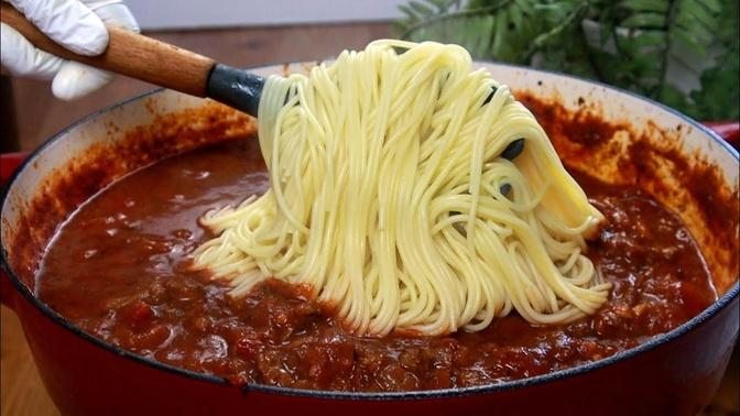 A Delicious Spaghetti Recipe Videos Peaceful Cooking Gan Jing World 3482