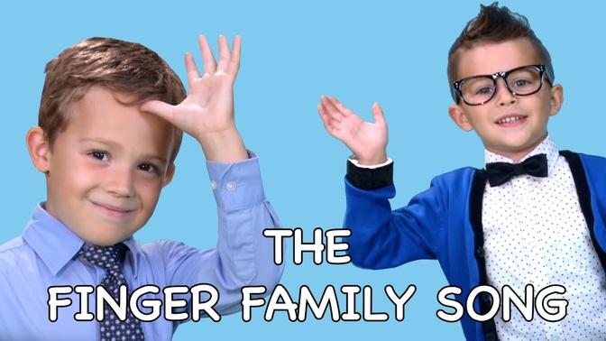 The Finger Family Song - Finger Family - Nursery Rhymes - Kids Songs - Baby Songs - Family Finger