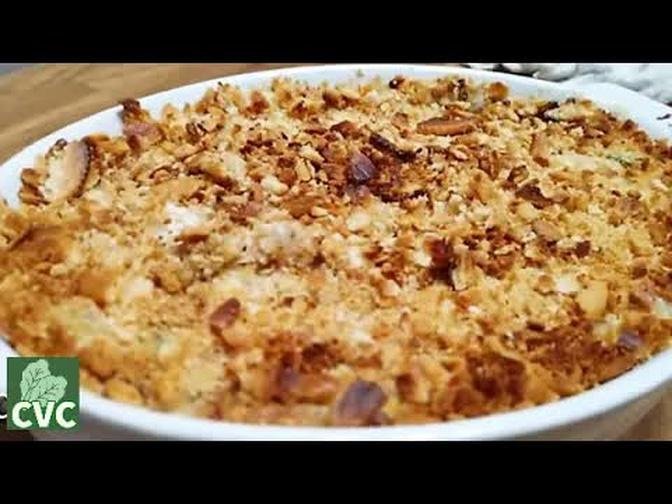 Chicken Casserole, Simple Ingredient Southern Cooking