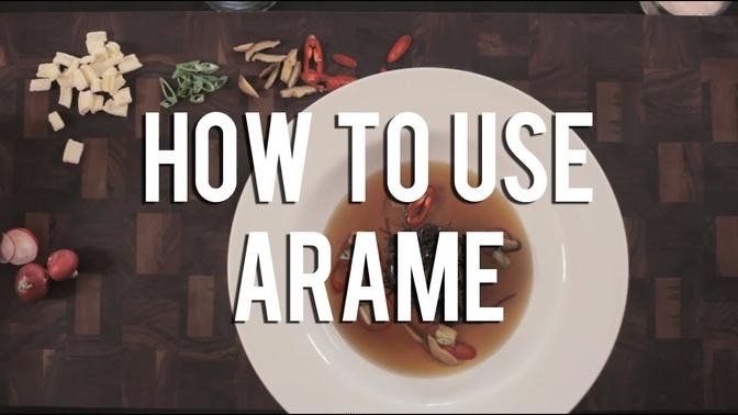 How to use arame in your raw food recipes