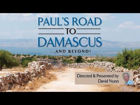 Paul's Road to Damascus | Full Historical Documentary Movie | David Nunn
