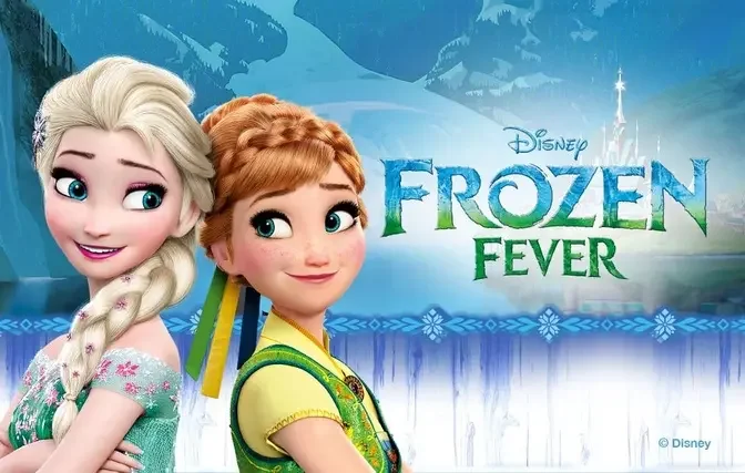 (더빙) 겨울왕국 열기 (Frozen Fever,애니, 2015) 영화 다시보기