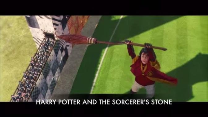 Harry's Jinxed Broom   Harry Potter and the Philosopher's Stone