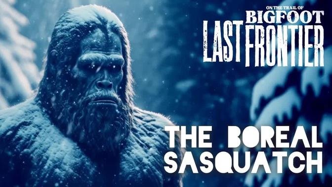 The Boreal Sasquatch - On the Trail of Bigfoot: Last Frontier clip new Bigfoot evidence documentary