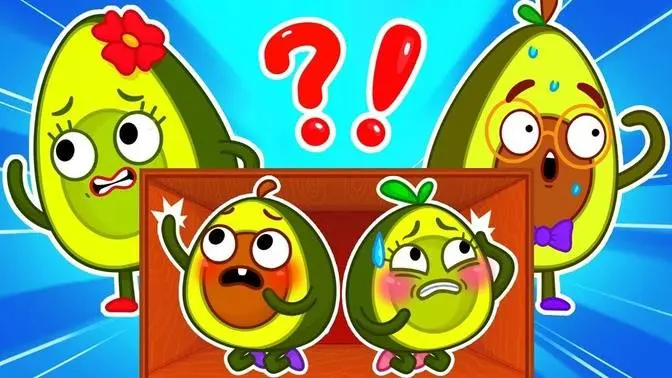 Play Hide and Seek at Home with Baby Avocado🏡🤩Safety Tips for Kids | Play Hide and Seek at Home with Baby Avocado🏡🤩Safety Tips for Kids |