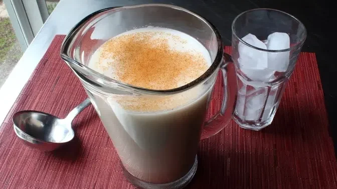 How To Make Easy Mexican Agua de Horchata