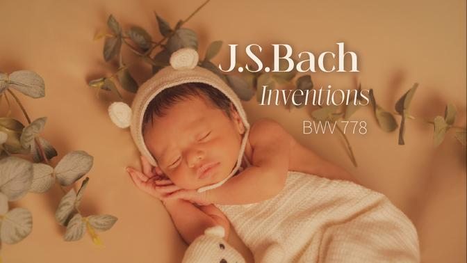 J.S.BACH ♪ Inventions BWV 778