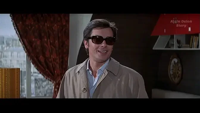 Alain Delon - Le clan des Siciliens (extrait, 1969)