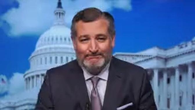 美國德州聯邦參議員泰德·克魯茲（Ted Cruz) 錄製視頻，聲援法輪功學員反迫害。