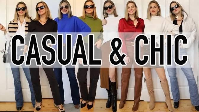 28 Casual & Chic Outfits for Every Day! *Cold Weather Outfit Ideas*