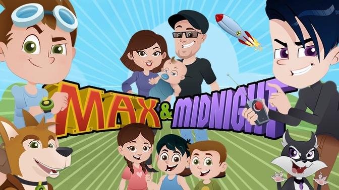 SECRET AGENT SPY KID VS. MISSILE ROCKET __ Family Fun Kids Animation! _ Episode 1