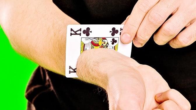 20 MAGIC TRICKS THAT WILL BLOW YOUR FRIENDS' MIND
