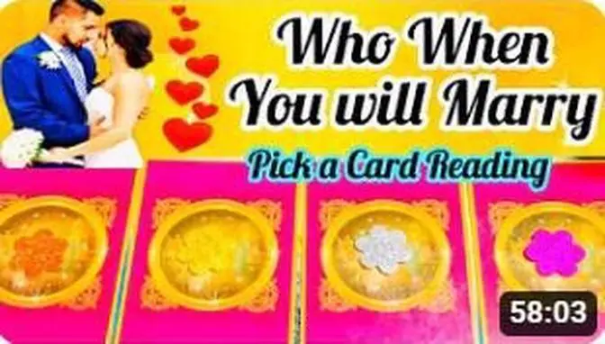 Pick A Card WHO WHEN You Will Marry HINDI Aapki Shaadi Kab Hogi pick-a-card-who-when-you-will-marry-hindi-aapki-shaadi-kab-hogi
