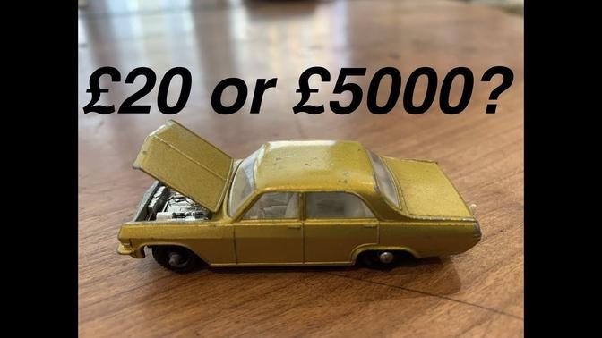 Matchbox Car Fortunes! Buying, Selling & Collecting ⧸ David Harper (Bargain Hunt ⧸ Antiques Roadtrip