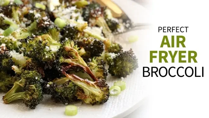 Air Fryer Broccoli | How to Cook Broccoli in the Air Fryer (Fresh or Frozen!)