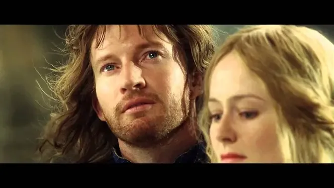 LOTR The Return of the King - Extended Edition - The Captain and the White Lady
