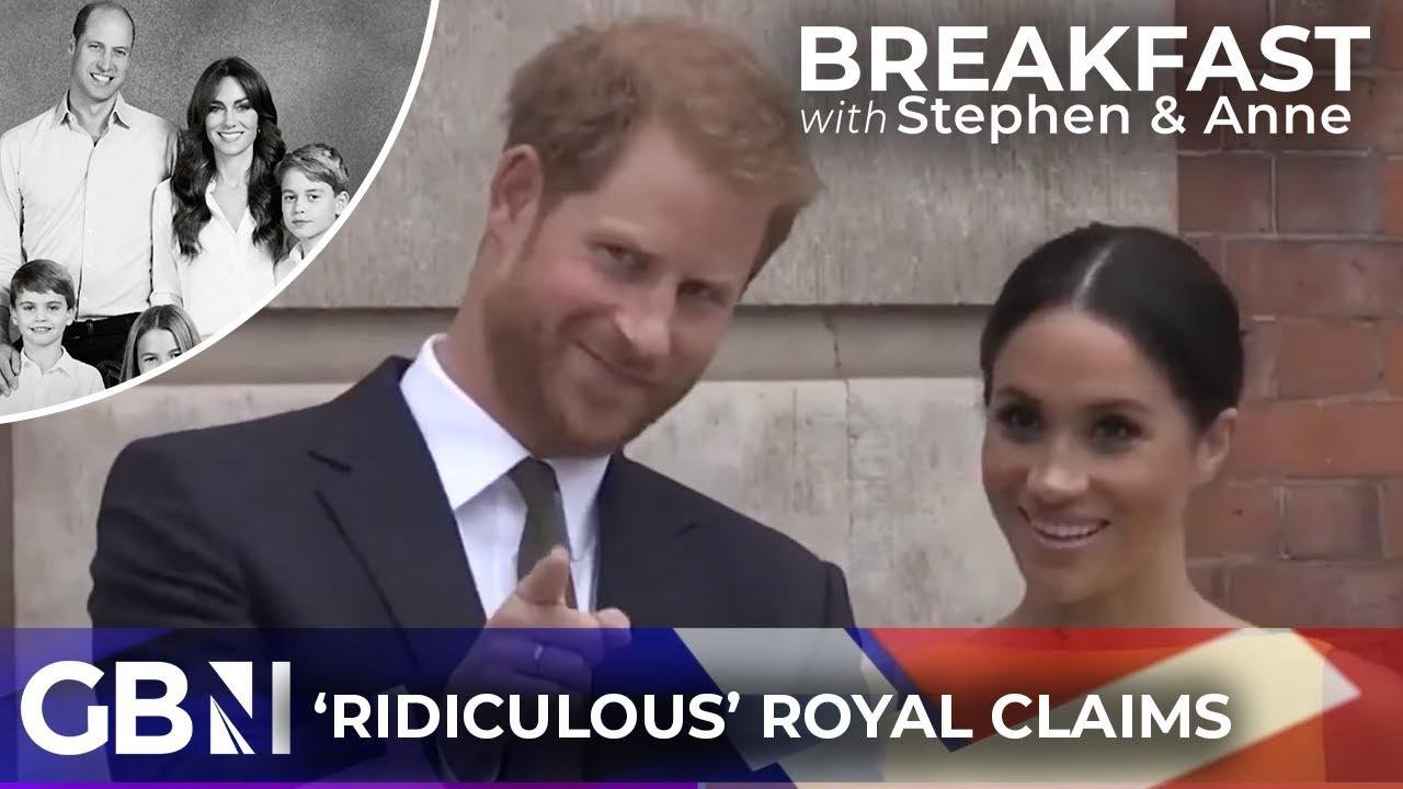 Claim Prince Harry was forced from Royal life ‘RIDICULOUS’ as King planned 'key role' for Sussexes