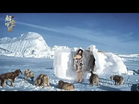 因纽特人的真实生活，夜晚全家男女老少脱光衣服，在皮袋中相互取暖睡觉！如今是怎样的？【世界前行】