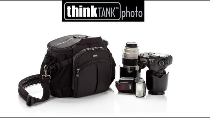Speed Freak V2.0. Convertible shoulder camera bag - Think Tank Photo