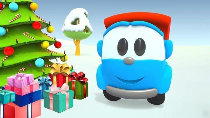 Leo the Truck Cartoons_ Winter Episodes with Vehicles for Kids - Learn Cars for Kids