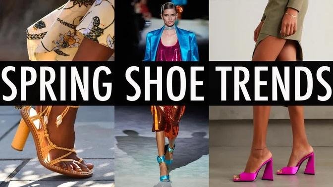 Spring 2022 Shoe Trends *Wearable and so CUTE!*