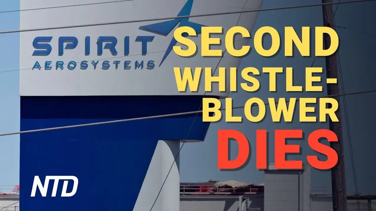 2nd Boeing Whistleblower Dies Suddenly | Business Matters Full Broadcast (May 2)