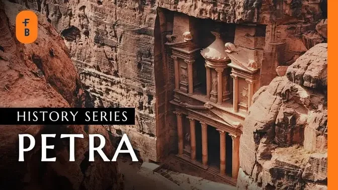 The City Carved into Desert Mountains. Explore a Hidden Spot in Jordan!