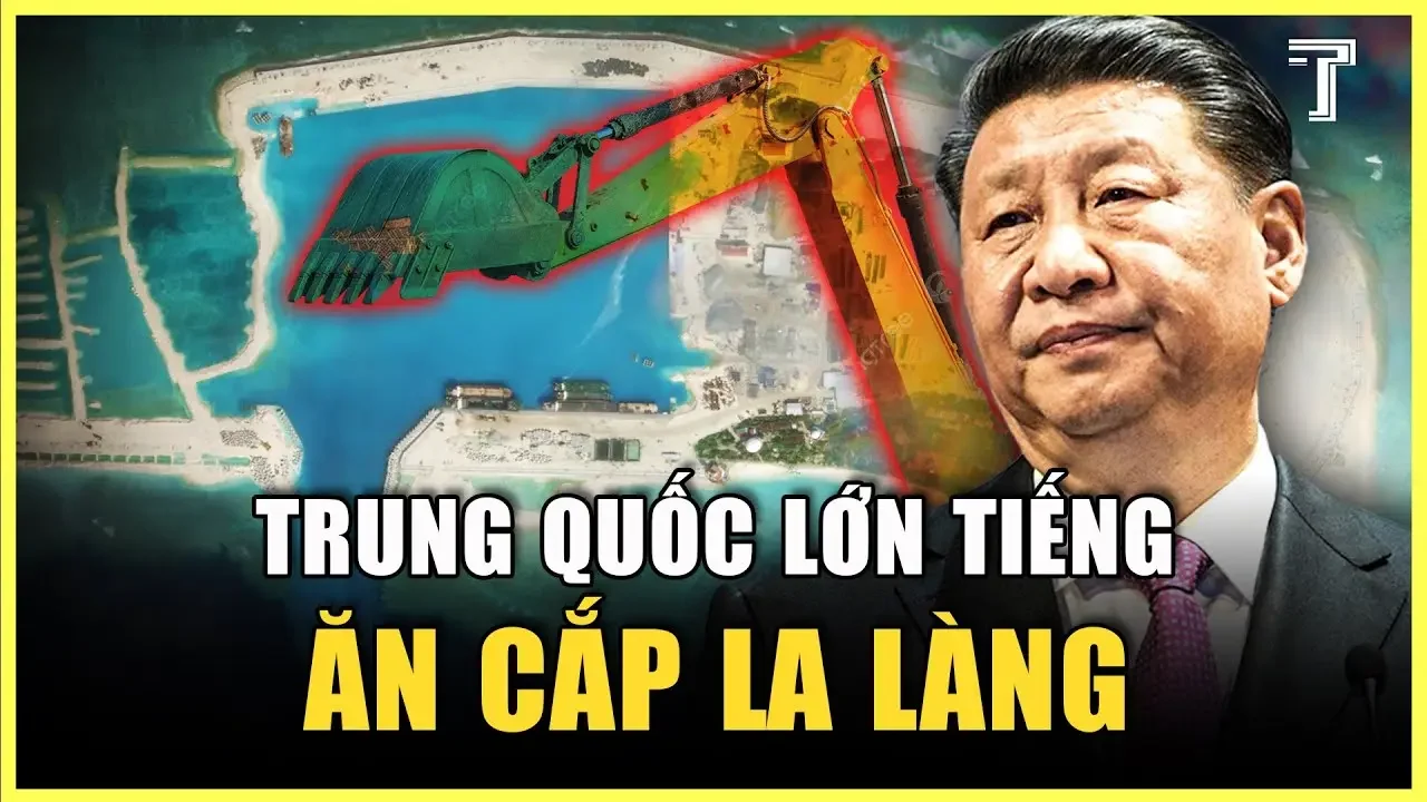 Vì Sao Trung Quốc Lớn Tiếng Cáo Buộc Việt Nam Bồi Đắp Các Đảo 'Chiếm Đóng Trái Phép'?