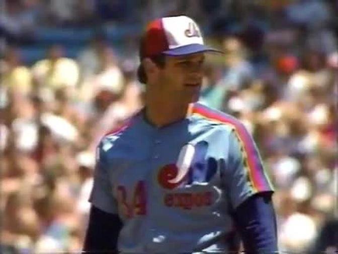 Expos at Braves 5/5/85