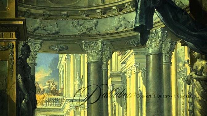 E.F. Dall'Abaco: 12 Concerti à Quatro da Chiesa, Op.II [Il Tempio Armonico]
