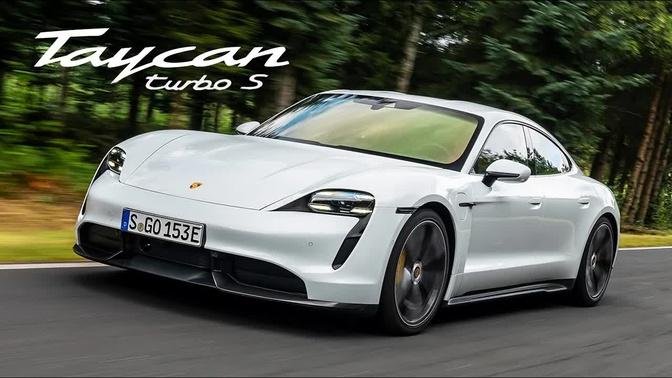 Porsche Taycan Turbo S: Road Review | Carfection 4K