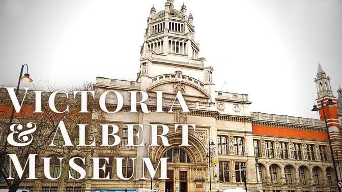 Victoria and Albert Museum London Virtual Tour V&A Art Design 4k