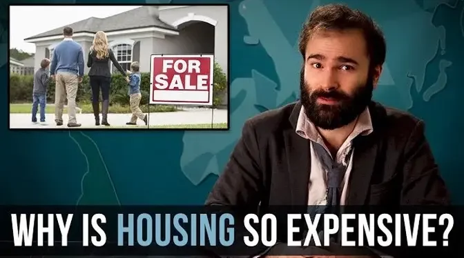 Why Is Housing So Expensive？ – SOME MORE NEWS