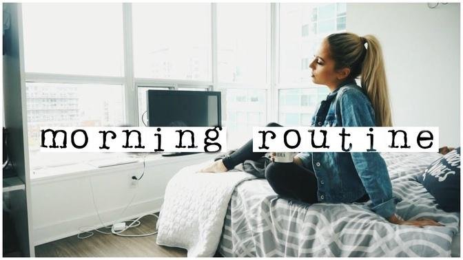 Spring Morning Routine | Kalyn Nicholson