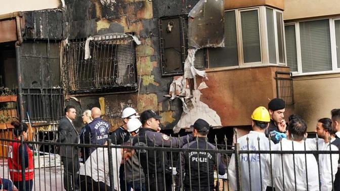 Nightclub Fire Kills Dozens in Turkey