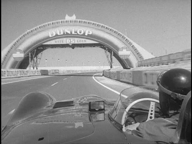 On Board with Mike Hawthorn at Le Mans 1956 | D-type Jaguar