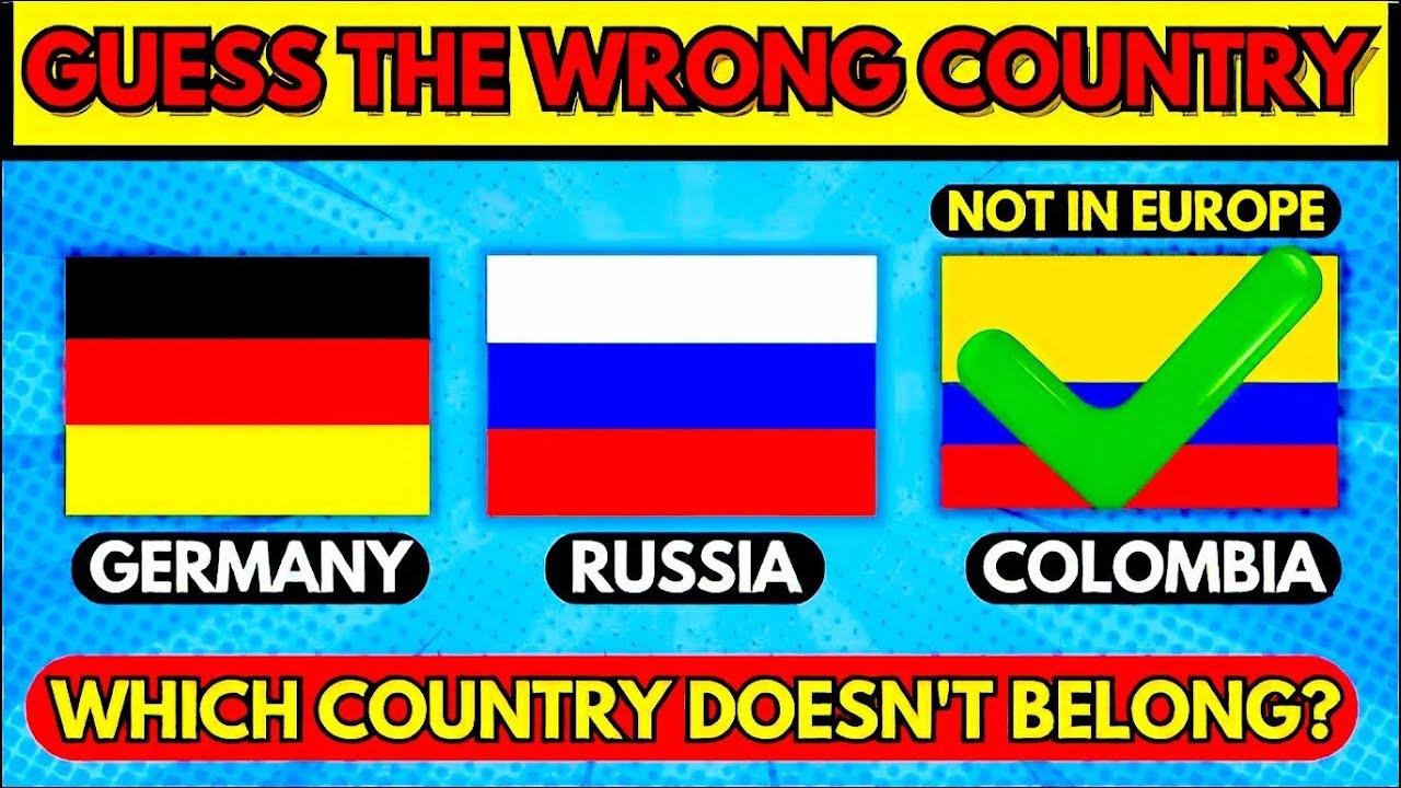 Which Country Does Not Fit? | Guess the Country